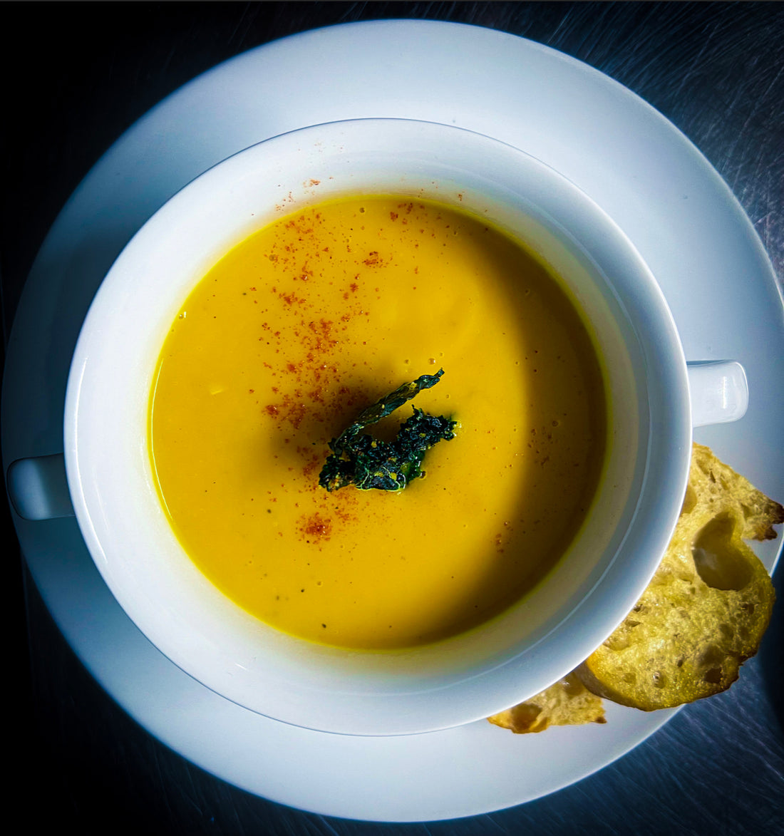 Recipe for Roasted Butternut Squash Soup